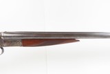 c.1910 REMINGTON M1900 Double Barrel Side by Side HAMMERLESS C&R Shotgun
HUNTING/SPORTING Gun from the Early 1900s w/EJECTOR - 3 of 19