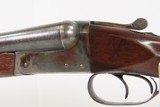 c.1910 REMINGTON M1900 Double Barrel Side by Side HAMMERLESS C&R Shotgun
HUNTING/SPORTING Gun from the Early 1900s w/EJECTOR - 17 of 19