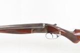 c.1910 REMINGTON M1900 Double Barrel Side by Side HAMMERLESS C&R Shotgun
HUNTING/SPORTING Gun from the Early 1900s w/EJECTOR - 15 of 19