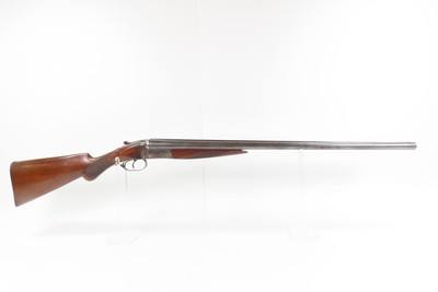 c.1910 REMINGTON M1900 Double Barrel Side by Side HAMMERLESS C&R Shotgun
HUNTING/SPORTING Gun from the Early 1900s w/EJECTOR