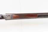 c.1910 REMINGTON M1900 Double Barrel Side by Side HAMMERLESS C&R Shotgun
HUNTING/SPORTING Gun from the Early 1900s w/EJECTOR - 7 of 19