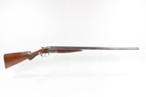 c.1910 REMINGTON M1900 Double Barrel Side by Side HAMMERLESS C&R Shotgun
HUNTING/SPORTING Gun from the Early 1900s w/EJECTOR