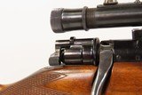WORLD WAR II Era German Mauser “byf”/42” Code K98 .30-06 Sporting Rifle C&R Upgraded German THIRD REICH Infantry Rifle w/SCOPE - 18 of 23