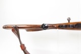 WORLD WAR II Era German Mauser “byf”/42” Code K98 .30-06 Sporting Rifle C&R Upgraded German THIRD REICH Infantry Rifle w/SCOPE - 8 of 23