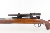 WORLD WAR II Era German Mauser “byf”/42” Code K98 .30-06 Sporting Rifle C&R Upgraded German THIRD REICH Infantry Rifle w/SCOPE - 13 of 23