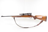 WORLD WAR II Era German Mauser “byf”/42” Code K98 .30-06 Sporting Rifle C&R Upgraded German THIRD REICH Infantry Rifle w/SCOPE - 11 of 23