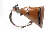 WORLD WAR II Era German Mauser “byf”/42” Code K98 .30-06 Sporting Rifle C&R Upgraded German THIRD REICH Infantry Rifle w/SCOPE - 20 of 23
