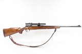 WORLD WAR II Era German Mauser “byf”/42” Code K98 .30-06 Sporting Rifle C&R Upgraded German THIRD REICH Infantry Rifle w/SCOPE - 12 of 23