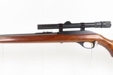 Small Game MARLIN M99 Semi-Automatic .22 RF SPORTING Rifle C&R w/3-9x SCOPE c.1966 Manufactured HUNTING/PLINKER/TARGET Rifle - 14 of 18