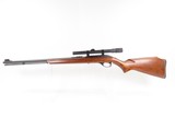 Small Game MARLIN M99 Semi-Automatic .22 RF SPORTING Rifle C&R w/3-9x SCOPE c.1966 Manufactured HUNTING/PLINKER/TARGET Rifle - 12 of 18