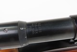 Small Game MARLIN M99 Semi-Automatic .22 RF SPORTING Rifle C&R w/3-9x SCOPE c.1966 Manufactured HUNTING/PLINKER/TARGET Rifle - 11 of 18