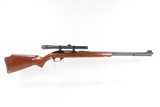 Small Game MARLIN M99 Semi-Automatic .22 RF SPORTING Rifle C&R w/3-9x SCOPE c.1966 Manufactured HUNTING/PLINKER/TARGET Rifle - 1 of 18