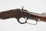 1894 mfg. Antique WINCHESTER M1873 .38-40 WCF Lever Action REPEATING Rifle
“GUN THAT WON THE WEST” .38 Winchester Center Fire - 21 of 24