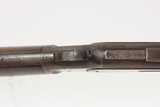 1894 mfg. Antique WINCHESTER M1873 .38-40 WCF Lever Action REPEATING Rifle
“GUN THAT WON THE WEST” .38 Winchester Center Fire - 13 of 24