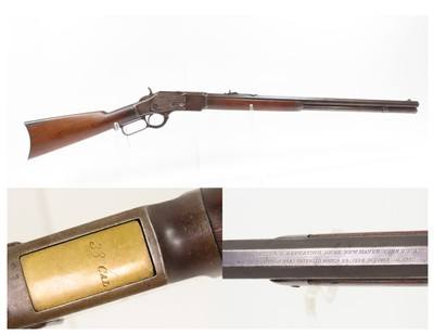 1894 mfg. Antique WINCHESTER M1873 .38-40 WCF Lever Action REPEATING Rifle
“GUN THAT WON THE WEST” .38 Winchester Center Fire