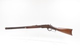 1894 mfg. Antique WINCHESTER M1873 .38-40 WCF Lever Action REPEATING Rifle
“GUN THAT WON THE WEST” .38 Winchester Center Fire - 18 of 24