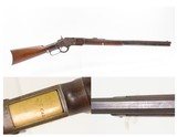 1894 mfg. Antique WINCHESTER M1873 .38-40 WCF Lever Action REPEATING Rifle
“GUN THAT WON THE WEST” .38 Winchester Center Fire - 1 of 24