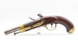 NAPOLEONIC WARS French CHARLEVILLE Model An XIII Flintlock MILITARY Pistol
WAR OF 1812 and Napoleonic Wars Era Cavalry Pistol - 16 of 22
