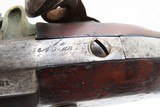 NAPOLEONIC WARS French CHARLEVILLE Model An XIII Flintlock MILITARY Pistol
WAR OF 1812 and Napoleonic Wars Era Cavalry Pistol - 14 of 22
