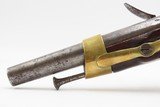 NAPOLEONIC WARS French CHARLEVILLE Model An XIII Flintlock MILITARY Pistol
WAR OF 1812 and Napoleonic Wars Era Cavalry Pistol - 17 of 22
