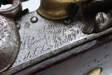NAPOLEONIC WARS French CHARLEVILLE Model An XIII Flintlock MILITARY Pistol
WAR OF 1812 and Napoleonic Wars Era Cavalry Pistol - 6 of 22
