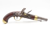 NAPOLEONIC WARS French CHARLEVILLE Model An XIII Flintlock MILITARY Pistol
WAR OF 1812 and Napoleonic Wars Era Cavalry Pistol - 2 of 22