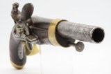 NAPOLEONIC WARS French CHARLEVILLE Model An XIII Flintlock MILITARY Pistol
WAR OF 1812 and Napoleonic Wars Era Cavalry Pistol - 21 of 22