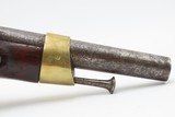 NAPOLEONIC WARS French CHARLEVILLE Model An XIII Flintlock MILITARY Pistol
WAR OF 1812 and Napoleonic Wars Era Cavalry Pistol - 3 of 22