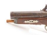 ENGRAVED/SILVER Mounted H.E. DIMICK Marked Antique Derringer Perc. Pistol
Period Copy of Henry Deringer’s Famous Pistol - 17 of 17 ENGRAVED/SILVER Mounted H.E. DIMICK Marked Antique Derringer Perc. Pistol
Period Copy of Henry Deringer’s Famous Pistol - 17 of 17