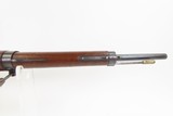 Antique St. ETIENNE Mannlicher-Berthier M1892 8mm LEBEL Carbine w/BAYONETPre-WORLD WAR I French MILITARY w/SCABBARD & SLING - 7 of 24