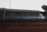 Antique St. ETIENNE Mannlicher-Berthier M1892 8mm LEBEL Carbine w/BAYONETPre-WORLD WAR I French MILITARY w/SCABBARD & SLING - 5 of 24