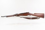 Antique St. ETIENNE Mannlicher-Berthier M1892 8mm LEBEL Carbine w/BAYONETPre-WORLD WAR I French MILITARY w/SCABBARD & SLING - 16 of 24