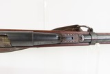 Antique St. ETIENNE Mannlicher-Berthier M1892 8mm LEBEL Carbine w/BAYONETPre-WORLD WAR I French MILITARY w/SCABBARD & SLING - 12 of 24