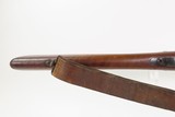 Antique St. ETIENNE Mannlicher-Berthier M1892 8mm LEBEL Carbine w/BAYONETPre-WORLD WAR I French MILITARY w/SCABBARD & SLING - 9 of 24