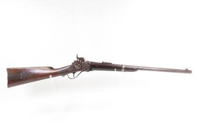 CIVIL WAR /WILD WEST Antique U.S. SHARPS New Model 1859 PERCUSSION Carbine
Iconic Carbine of the CIVIL WAR and WESTERN LORE