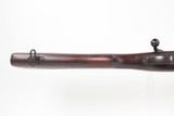 WORLD WAR I Era REMINGTON U.S. M1917 Bolt Action C&R MILITARY Rifle .30-06
WWI INFANTRY Rifle with “R/FLAMING BOMB/8-18 Barrel - 8 of 21 WORLD WAR I Era REMINGTON U.S. M1917 Bolt Action C&R MILITARY Rifle .30-06
WWI INFANTRY Rifle with “R/FLAMING BOMB/8-18 Barrel - 8 of 21