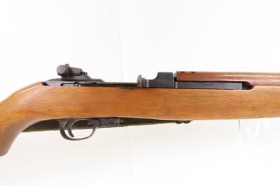 WORLD WAR II Era U.S. INLAND M1 Carbine SEMI-AUTOMATIC Light Rifle WWII C&R GENERAL MOTORS mfg. w/CANVAS WEB SLING and OILER - Image 3 of 20