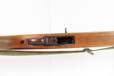 WORLD WAR II Era U.S. INLAND M1 Carbine SEMI-AUTOMATIC Light Rifle WWII C&R GENERAL MOTORS mfg. w/CANVAS WEB SLING and OILER - Image 6 of 20