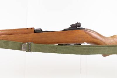 WORLD WAR II Era U.S. INLAND M1 Carbine SEMI-AUTOMATIC Light Rifle WWII C&R GENERAL MOTORS mfg. w/CANVAS WEB SLING and OILER - Image 17 of 20