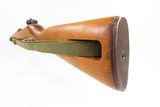 WORLD WAR II Era U.S. INLAND M1 Carbine SEMI-AUTOMATIC Light Rifle WWII C&R GENERAL MOTORS mfg. w/CANVAS WEB SLING and OILER - 20 of 20 WORLD WAR II Era U.S. INLAND M1 Carbine SEMI-AUTOMATIC Light Rifle WWII C&R GENERAL MOTORS mfg. w/CANVAS WEB SLING and OILER - 20 of 20