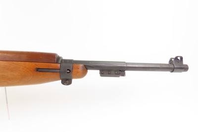 WORLD WAR II Era U.S. INLAND M1 Carbine SEMI-AUTOMATIC Light Rifle WWII C&R GENERAL MOTORS mfg. w/CANVAS WEB SLING and OILER - Image 2 of 20