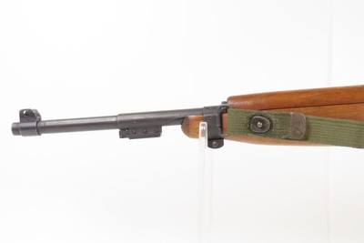 WORLD WAR II Era U.S. INLAND M1 Carbine SEMI-AUTOMATIC Light Rifle WWII C&R GENERAL MOTORS mfg. w/CANVAS WEB SLING and OILER - Image 16 of 20