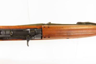 WORLD WAR II Era U.S. INLAND M1 Carbine SEMI-AUTOMATIC Light Rifle WWII C&R GENERAL MOTORS mfg. w/CANVAS WEB SLING and OILER - Image 9 of 20