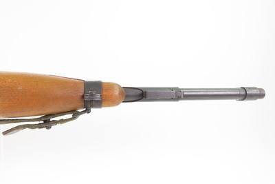 WORLD WAR II Era U.S. INLAND M1 Carbine SEMI-AUTOMATIC Light Rifle WWII C&R GENERAL MOTORS mfg. w/CANVAS WEB SLING and OILER - Image 5 of 20