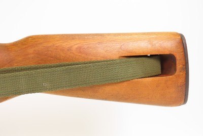 WORLD WAR II Era U.S. INLAND M1 Carbine SEMI-AUTOMATIC Light Rifle WWII C&R GENERAL MOTORS mfg. w/CANVAS WEB SLING and OILER - Image 18 of 20
