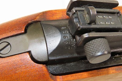 WORLD WAR II Era U.S. INLAND M1 Carbine SEMI-AUTOMATIC Light Rifle WWII C&R GENERAL MOTORS mfg. w/CANVAS WEB SLING and OILER - Image 14 of 20