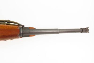 WORLD WAR II Era U.S. INLAND M1 Carbine SEMI-AUTOMATIC Light Rifle WWII C&R GENERAL MOTORS mfg. w/CANVAS WEB SLING and OILER - Image 8 of 20