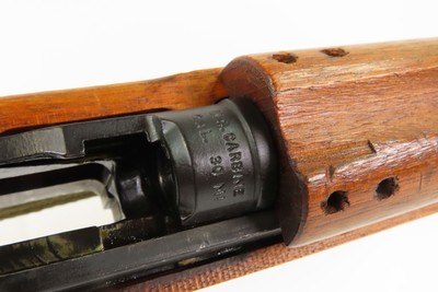 WORLD WAR II Era U.S. INLAND M1 Carbine SEMI-AUTOMATIC Light Rifle WWII C&R GENERAL MOTORS mfg. w/CANVAS WEB SLING and OILER - Image 13 of 20