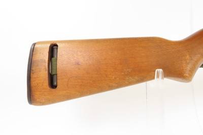 WORLD WAR II Era U.S. INLAND M1 Carbine SEMI-AUTOMATIC Light Rifle WWII C&R GENERAL MOTORS mfg. w/CANVAS WEB SLING and OILER - Image 4 of 20