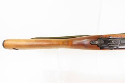 WORLD WAR II Era U.S. INLAND M1 Carbine SEMI-AUTOMATIC Light Rifle WWII C&R GENERAL MOTORS mfg. w/CANVAS WEB SLING and OILER - Image 10 of 20